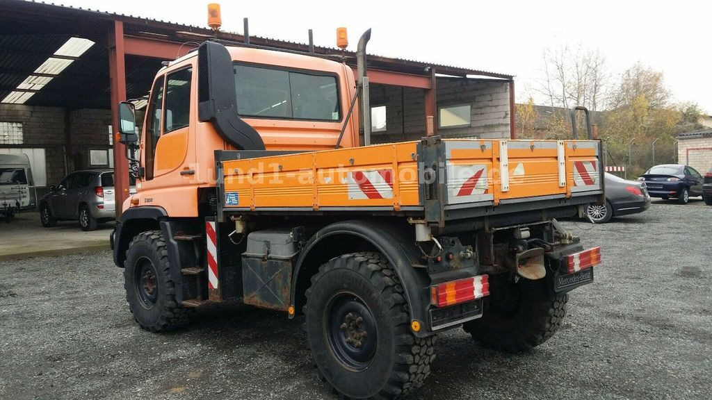 Mercedes-Benz Unimog U 300 Kipper Zugmaschine Kommunalhydraulik U 500 400 U 300 Kipper Zugmaschine Kommunalhydraulik U 500 400 - Utility/ Special vehicle: picture 1 Mercedes-Benz Unimog U 300 Kipper Zugmaschine Kommunalhydraulik U 500 400 U 300 Kipper Zugmaschine Kommunalhydraulik U 500 400 - Utility/ Special vehicle: picture 1