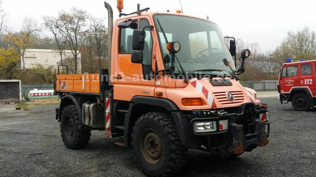 Mercedes-Benz Unimog U 300 Kipper Zugmaschine Kommunalhydraulik U 500 400 U 300 Kipper Zugmaschine Kommunalhydraulik U 500 400 - Utility/ Special vehicle: picture 2 Mercedes-Benz Unimog U 300 Kipper Zugmaschine Kommunalhydraulik U 500 400 U 300 Kipper Zugmaschine Kommunalhydraulik U 500 400 - Utility/ Special vehicle: picture 2