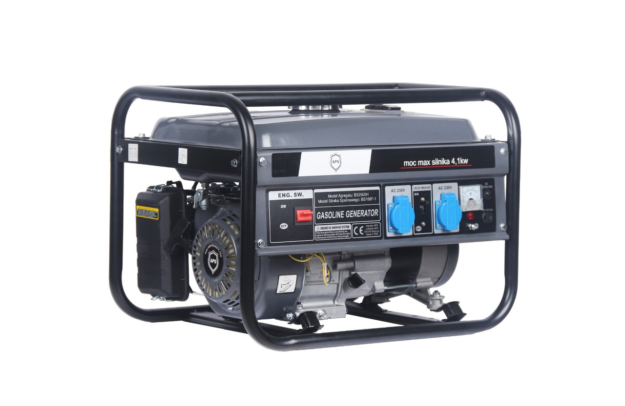 APS Agregat BS2500H Power Generator - Generator set: picture 1 APS Agregat BS2500H Power Generator - Generator set: picture 1