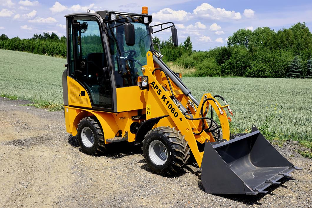 New Wheel loader APS K1060: picture 6