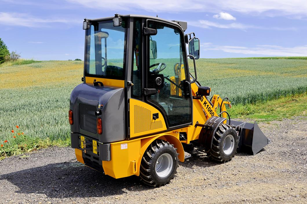 New Wheel loader APS K1060: picture 7