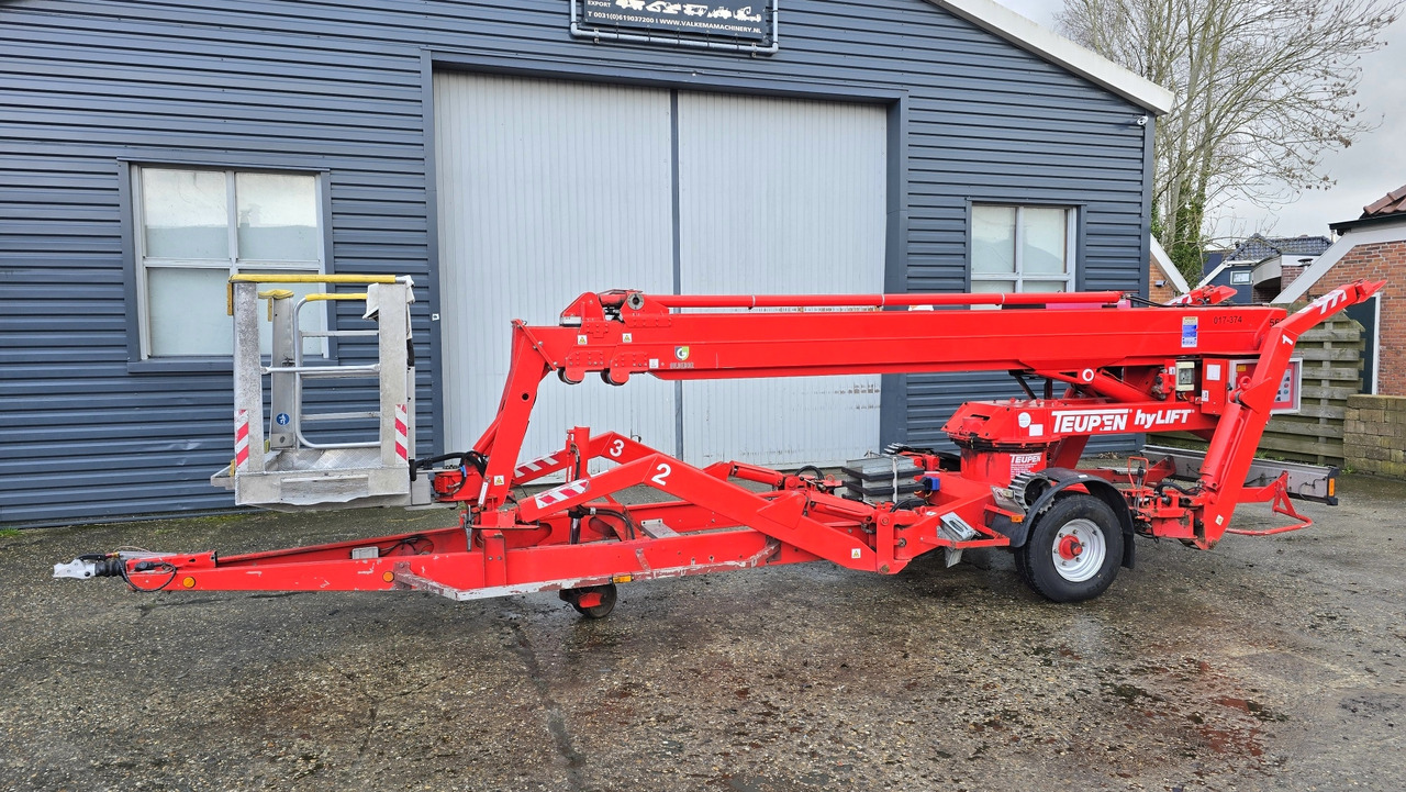 TEUPEN Gepard GT 17T Rent - Trailer mounted boom lift: picture 1 TEUPEN Gepard GT 17T Rent - Trailer mounted boom lift: picture 1