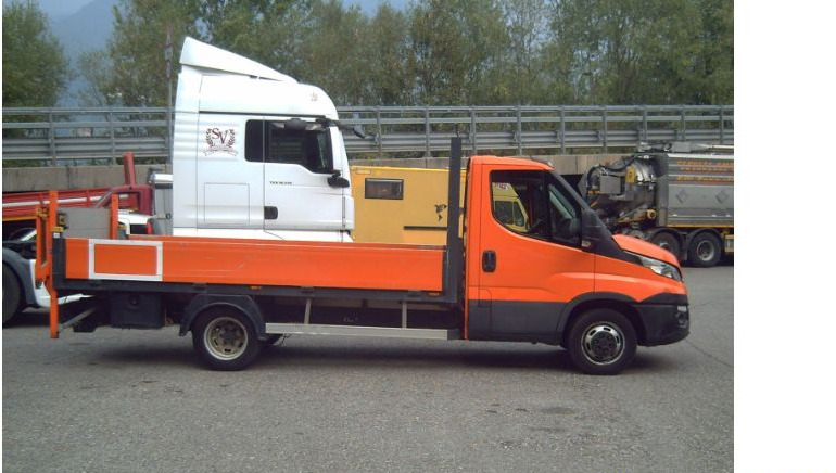 Iveco DAILYdaily 35-140 - Open body delivery van: picture 2 Iveco DAILYdaily 35-140 - Open body delivery van: picture 2