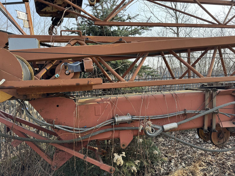 Liebherr 32K x2 in packet, 1993yom, cabin - Self-erecting tower crane: picture 4 Liebherr 32K x2 in packet, 1993yom, cabin - Self-erecting tower crane: picture 4