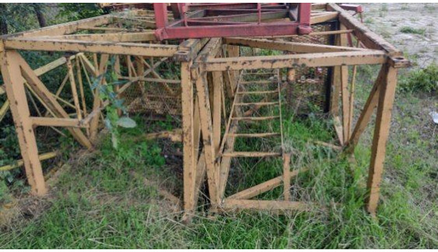 Liebherr 40K towers - Self-erecting tower crane: picture 2 Liebherr 40K towers - Self-erecting tower crane: picture 2