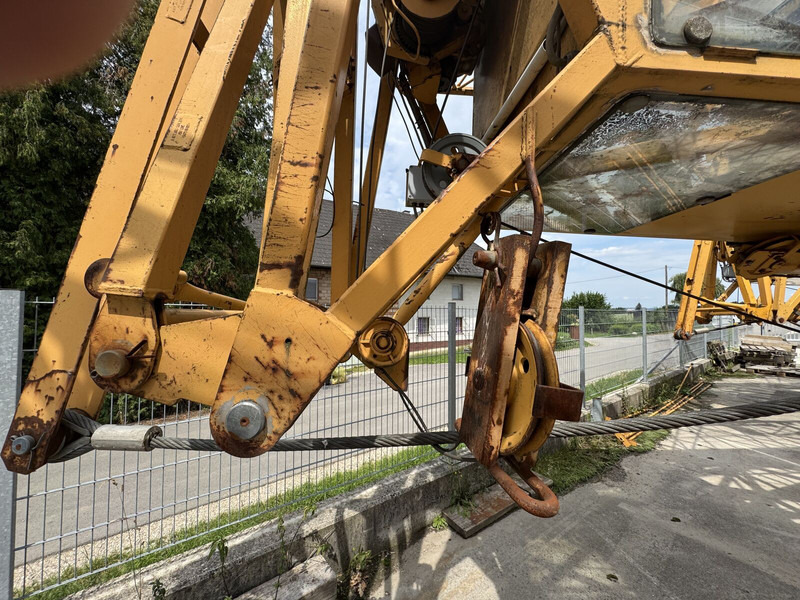 Liebherr 50K, 35m jib - Self-erecting tower crane: picture 2 Liebherr 50K, 35m jib - Self-erecting tower crane: picture 2