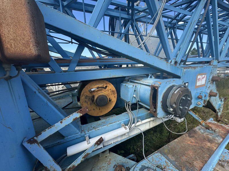 Liebherr 50K, perfec condition - ready to work - Self-erecting tower crane: picture 5 Liebherr 50K, perfec condition - ready to work - Self-erecting tower crane: picture 5