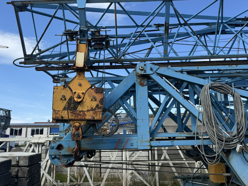 Liebherr 50K, perfec condition - ready to work - Self-erecting tower crane: picture 2 Liebherr 50K, perfec condition - ready to work - Self-erecting tower crane: picture 2