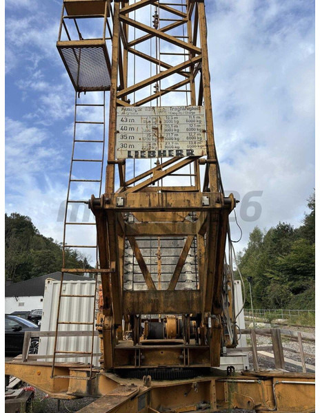 Liebherr 63K, 1994, 43m jib, radio control - Tower crane: picture 3 Liebherr 63K, 1994, 43m jib, radio control - Tower crane: picture 3