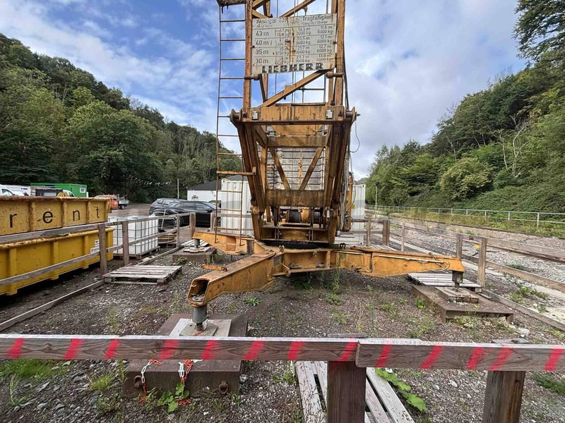 Liebherr 63K, 1994, 43m jib, radio control - Tower crane: picture 4 Liebherr 63K, 1994, 43m jib, radio control - Tower crane: picture 4