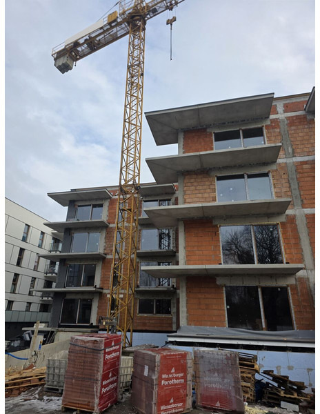 Liebherr 71EC, 1992, radio control - Tower crane: picture 4 Liebherr 71EC, 1992, radio control - Tower crane: picture 4