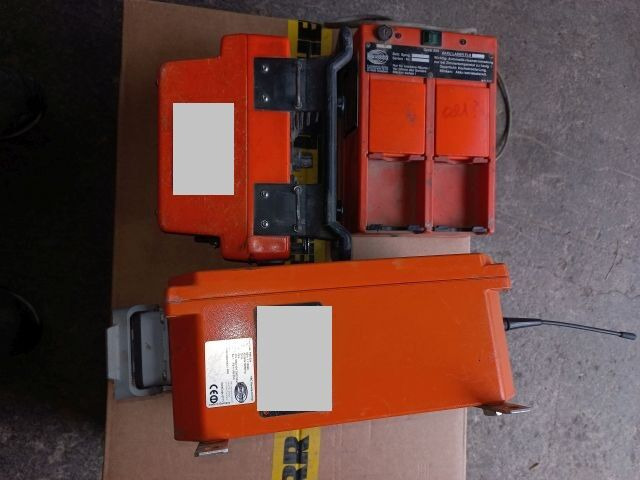 Liebherr crane radio control HBC FSE 524 / FST 722 - Tower crane: picture 2 Liebherr crane radio control HBC FSE 524 / FST 722 - Tower crane: picture 2