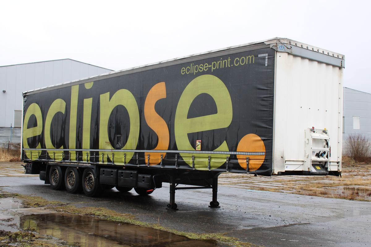 Krone SD PROFI LINER - Curtainsider semi-trailer: picture 2 Krone SD PROFI LINER - Curtainsider semi-trailer: picture 2
