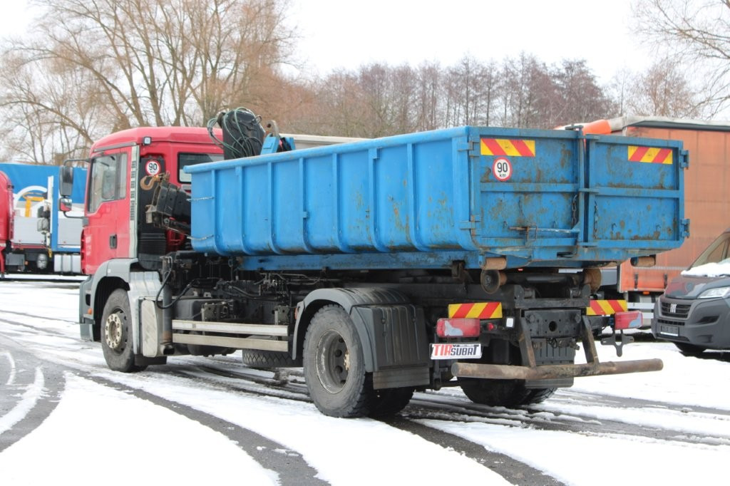 MAN TGA 18.350, CRANE HIAB 102 - Hook lift truck, Crane truck: picture 3 MAN TGA 18.350, CRANE HIAB 102 - Hook lift truck, Crane truck: picture 3