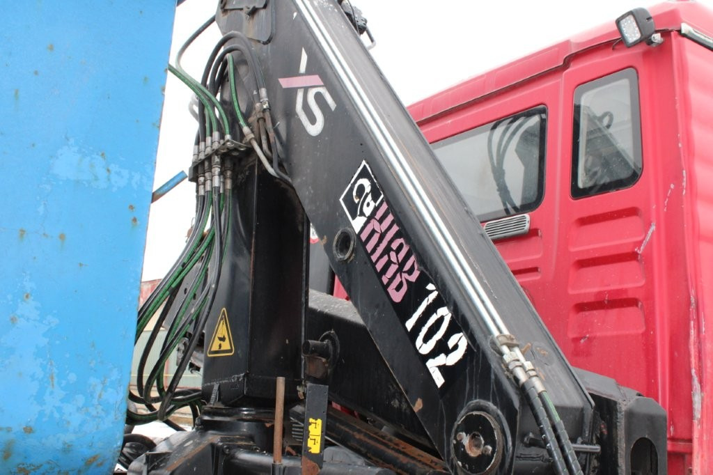 MAN TGA 18.350, CRANE HIAB 102 - Hook lift truck, Crane truck: picture 5 MAN TGA 18.350, CRANE HIAB 102 - Hook lift truck, Crane truck: picture 5