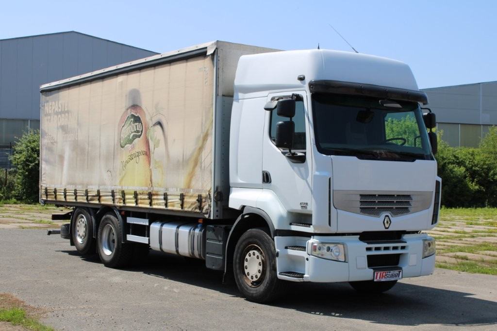 Renault PREMIUM 450DXi EURO 5 - Curtainsider truck: picture 1 Renault PREMIUM 450DXi EURO 5 - Curtainsider truck: picture 1