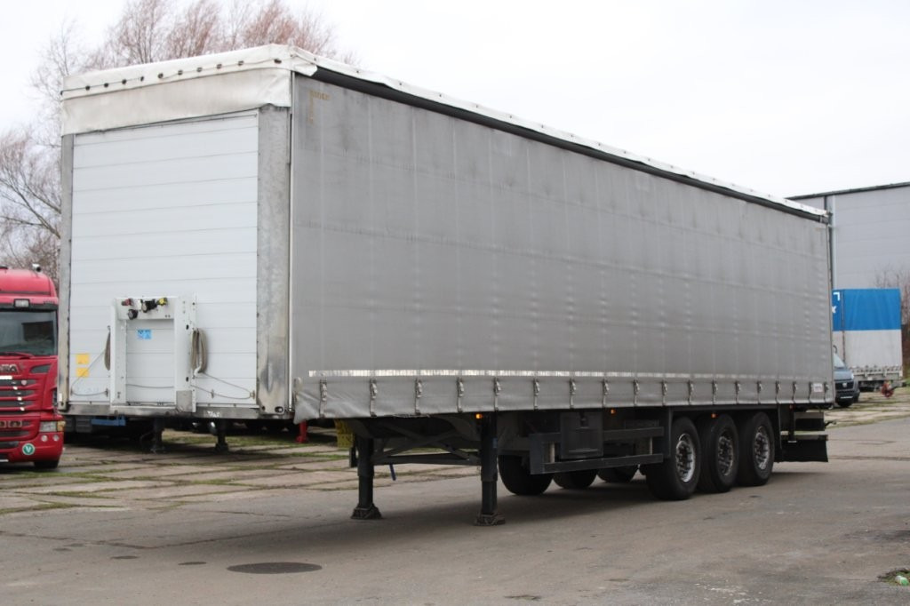 Schmitz Cargobull SCS 24/L - 13.62EB, ZVEDACÍ NÁPRAVA - Curtainsider semi-trailer: picture 2 Schmitz Cargobull SCS 24/L - 13.62EB, ZVEDACÍ NÁPRAVA - Curtainsider semi-trailer: picture 2