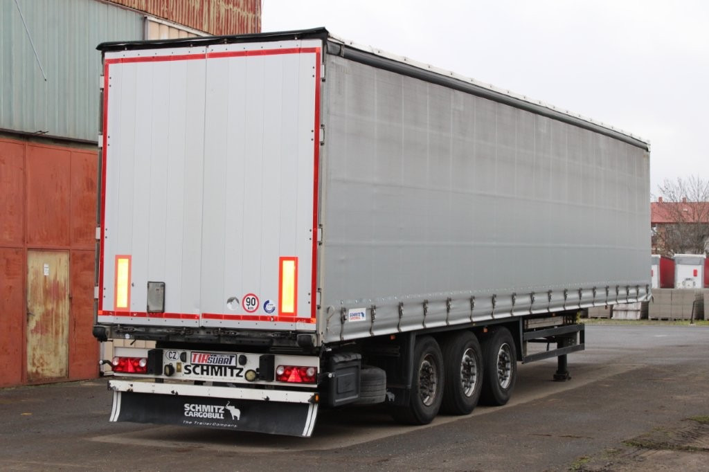 Schmitz Cargobull SCS 24/L - 13.62EB, ZVEDACÍ NÁPRAVA - Curtainsider semi-trailer: picture 4 Schmitz Cargobull SCS 24/L - 13.62EB, ZVEDACÍ NÁPRAVA - Curtainsider semi-trailer: picture 4