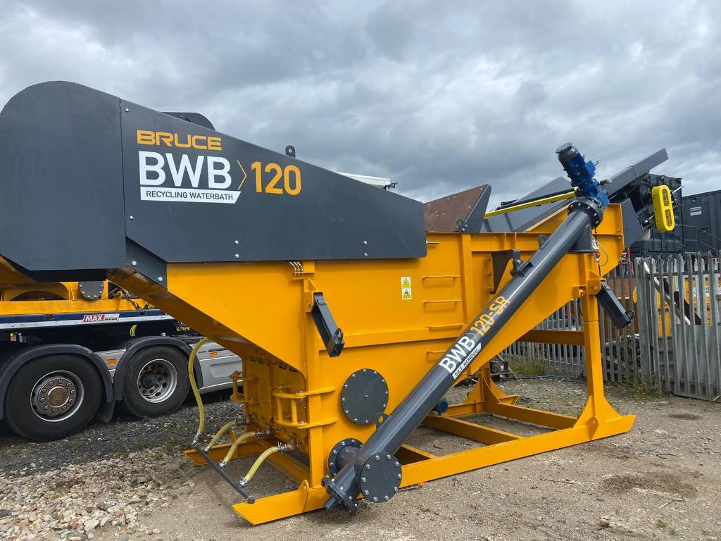 BRUCE BWB 120 - Recycling Waterbath - Construction machinery: picture 1 BRUCE BWB 120 - Recycling Waterbath - Construction machinery: picture 1