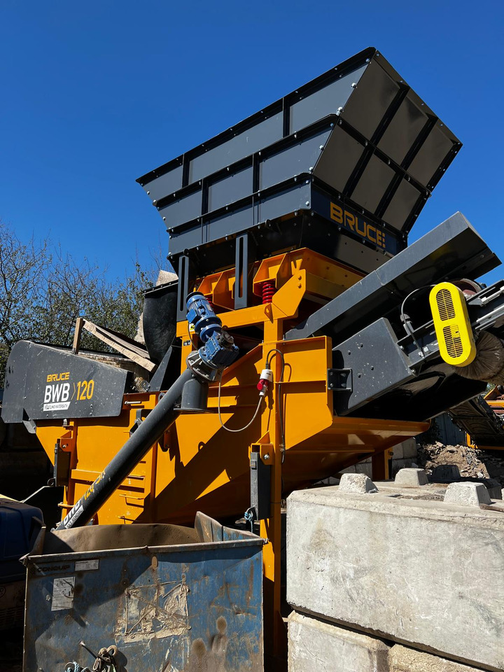 BRUCE BWB S - Recycling Waterbath - Construction machinery: picture 2 BRUCE BWB S - Recycling Waterbath - Construction machinery: picture 2