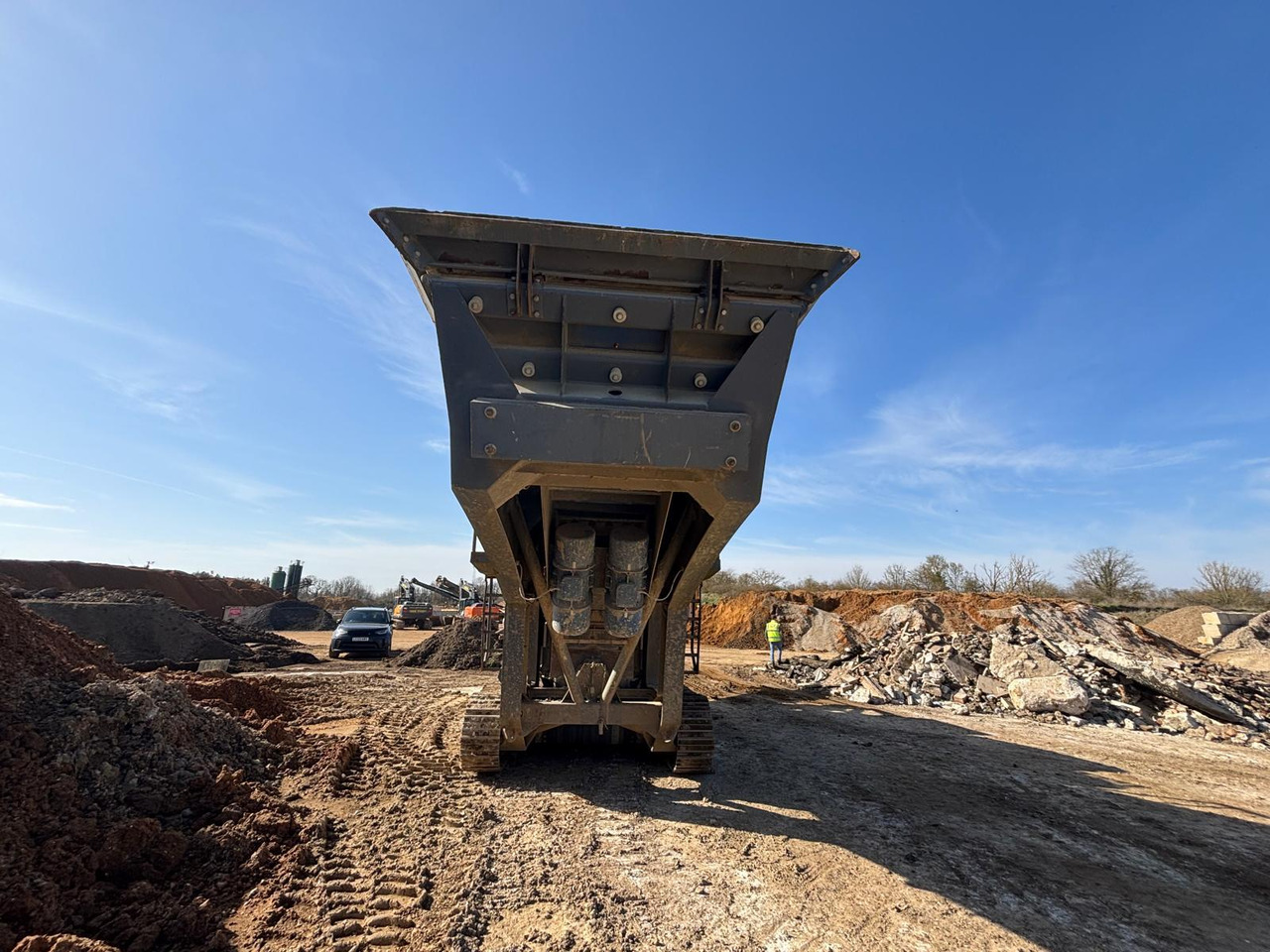 Kleeman MC110R - Jaw crusher: picture 4 Kleeman MC110R - Jaw crusher: picture 4
