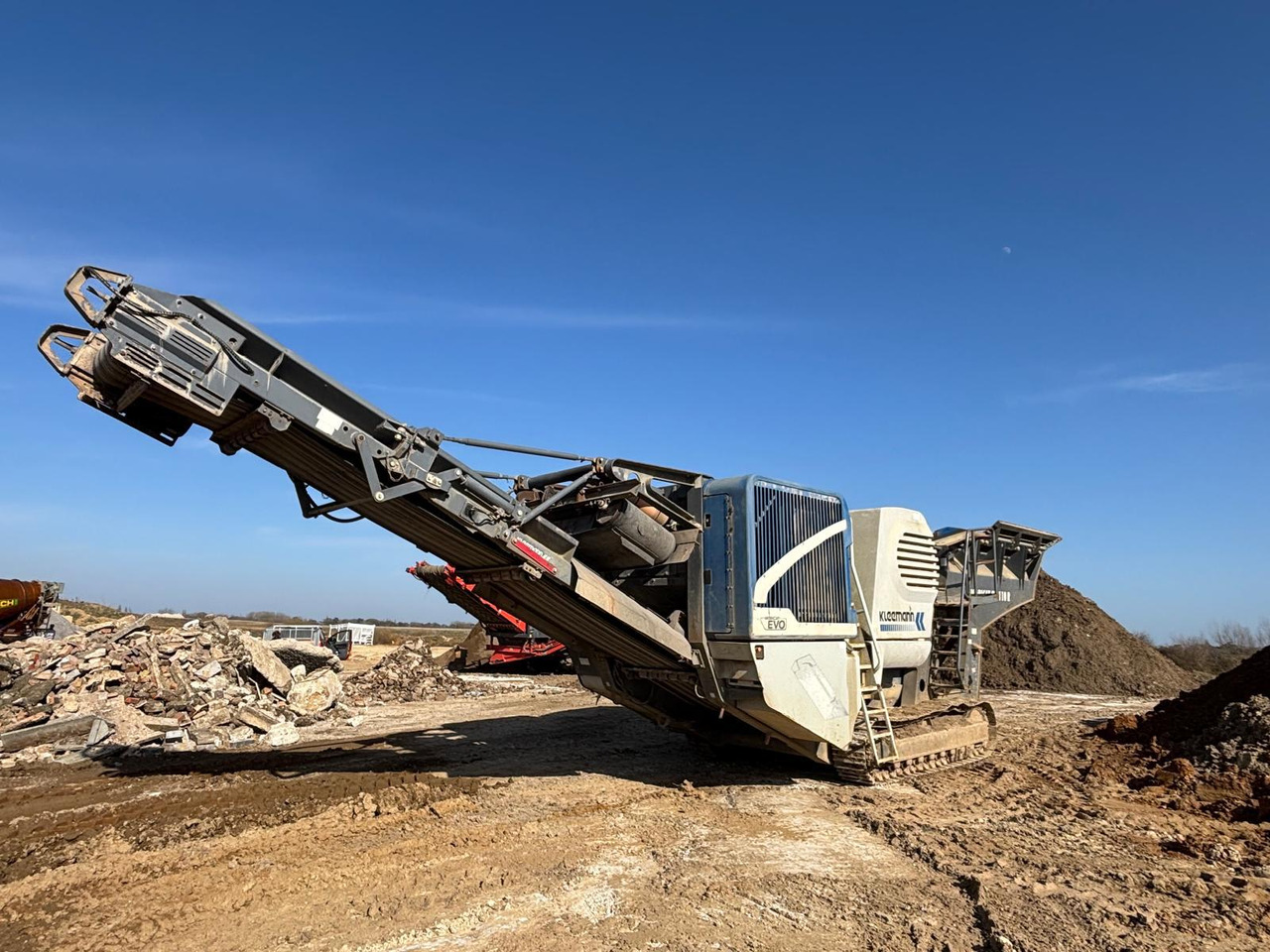 Kleeman MC110R - Jaw crusher: picture 5 Kleeman MC110R - Jaw crusher: picture 5