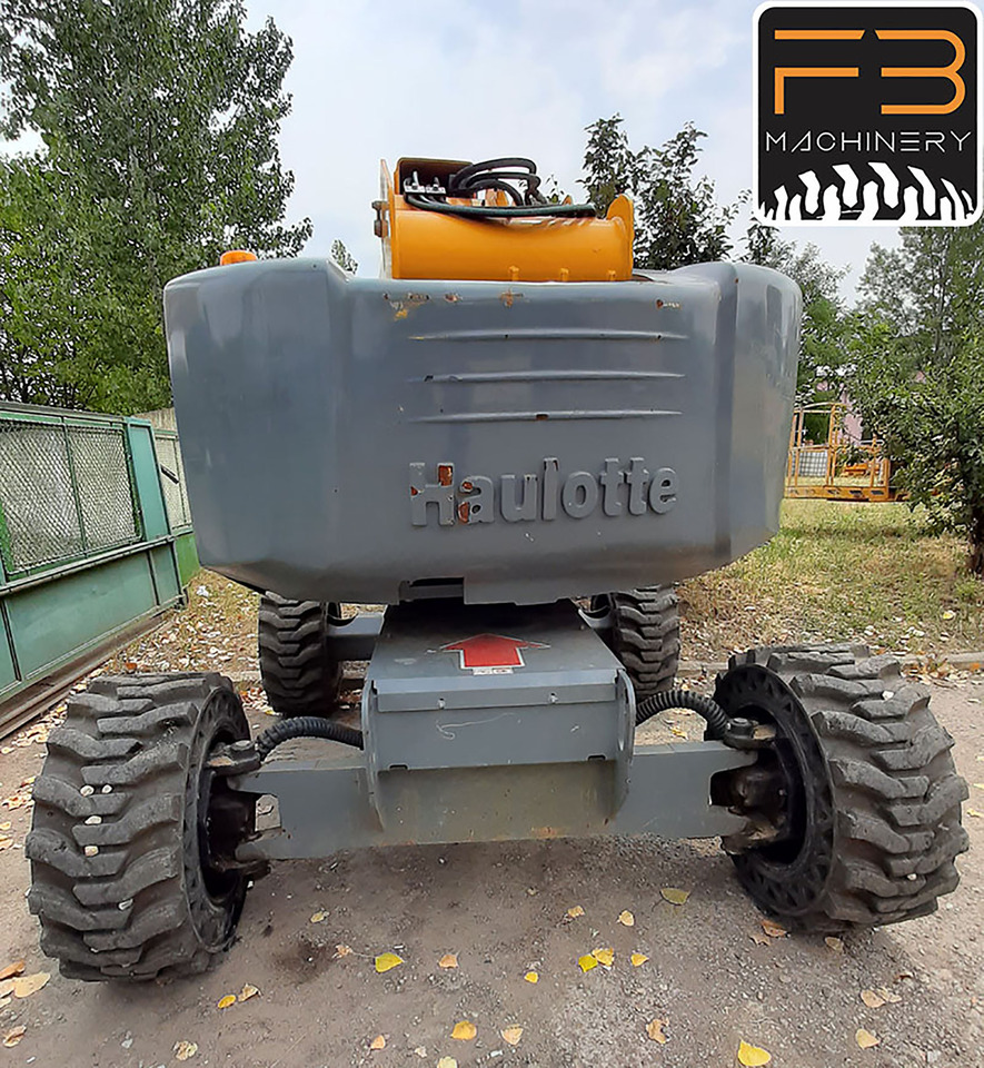 HAULOTTE 16 RTJ - Articulated boom: picture 3 HAULOTTE 16 RTJ - Articulated boom: picture 3