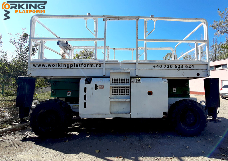 HAULOTTE H 12 SX - Scissor lift: picture 3 HAULOTTE H 12 SX - Scissor lift: picture 3