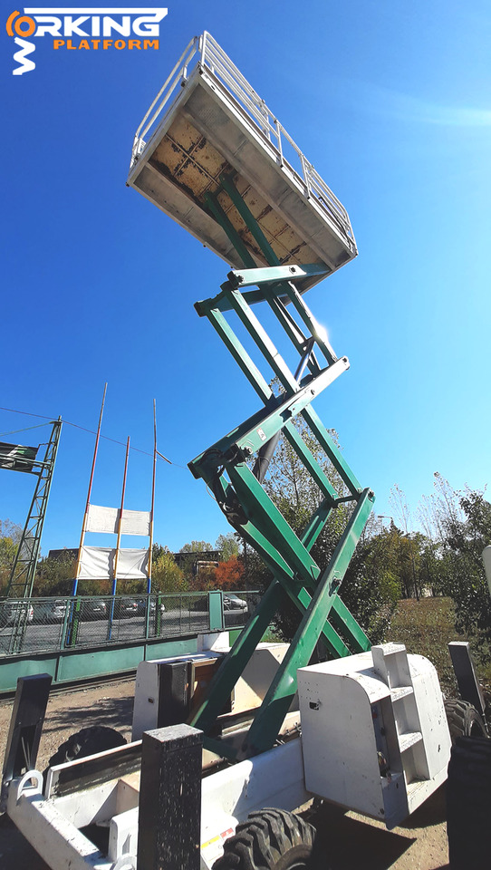 HAULOTTE H 12 SX - Scissor lift: picture 5 HAULOTTE H 12 SX - Scissor lift: picture 5