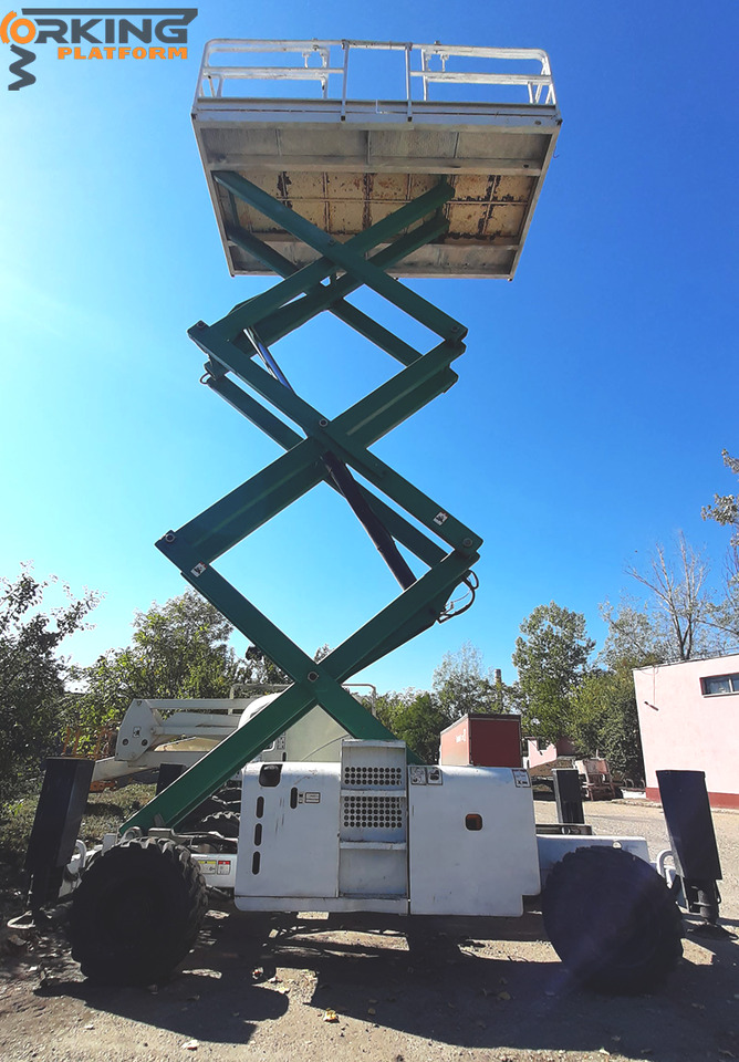 HAULOTTE H 12 SX - Scissor lift: picture 2 HAULOTTE H 12 SX - Scissor lift: picture 2