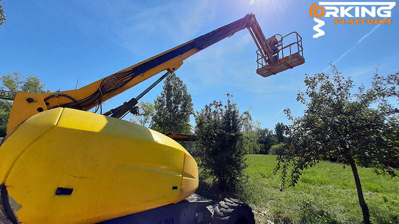 HAULOTTE H 16 TPX - Telescopic boom: picture 1 HAULOTTE H 16 TPX - Telescopic boom: picture 1