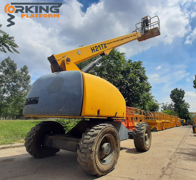 HAULOTTE H 21 TX - Articulated boom: picture 4 HAULOTTE H 21 TX - Articulated boom: picture 4