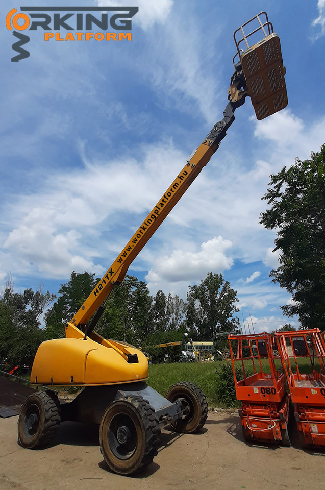 HAULOTTE H 21 TX - Articulated boom: picture 1 HAULOTTE H 21 TX - Articulated boom: picture 1