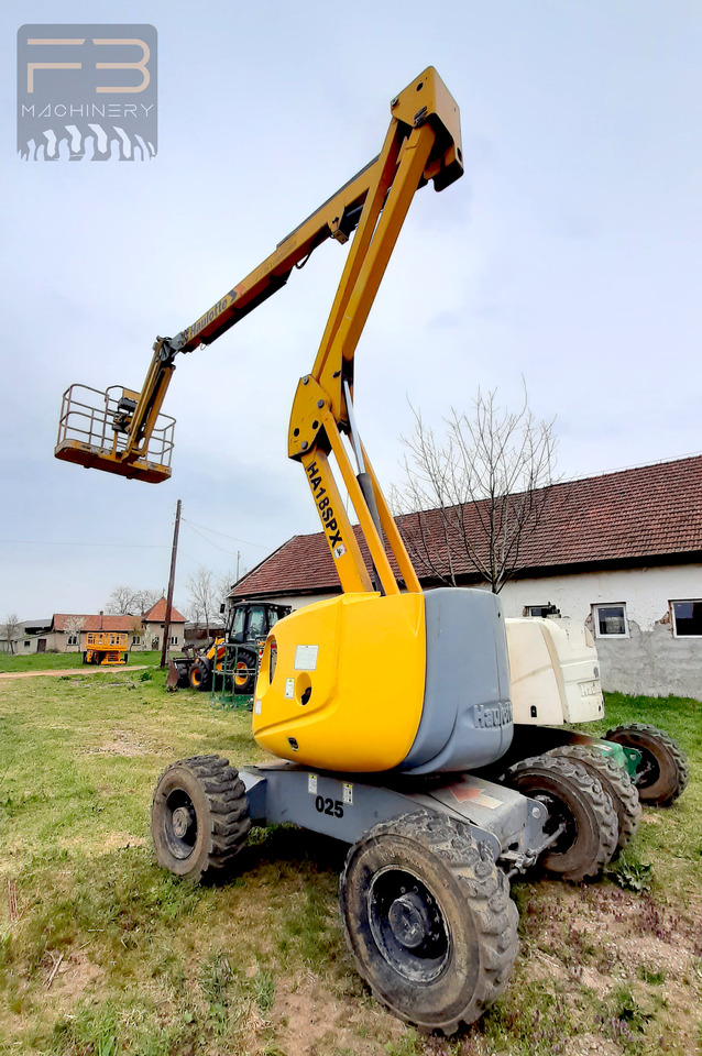 HAULOTTE HA 18 SPX - Scissor lift: picture 4 HAULOTTE HA 18 SPX - Scissor lift: picture 4