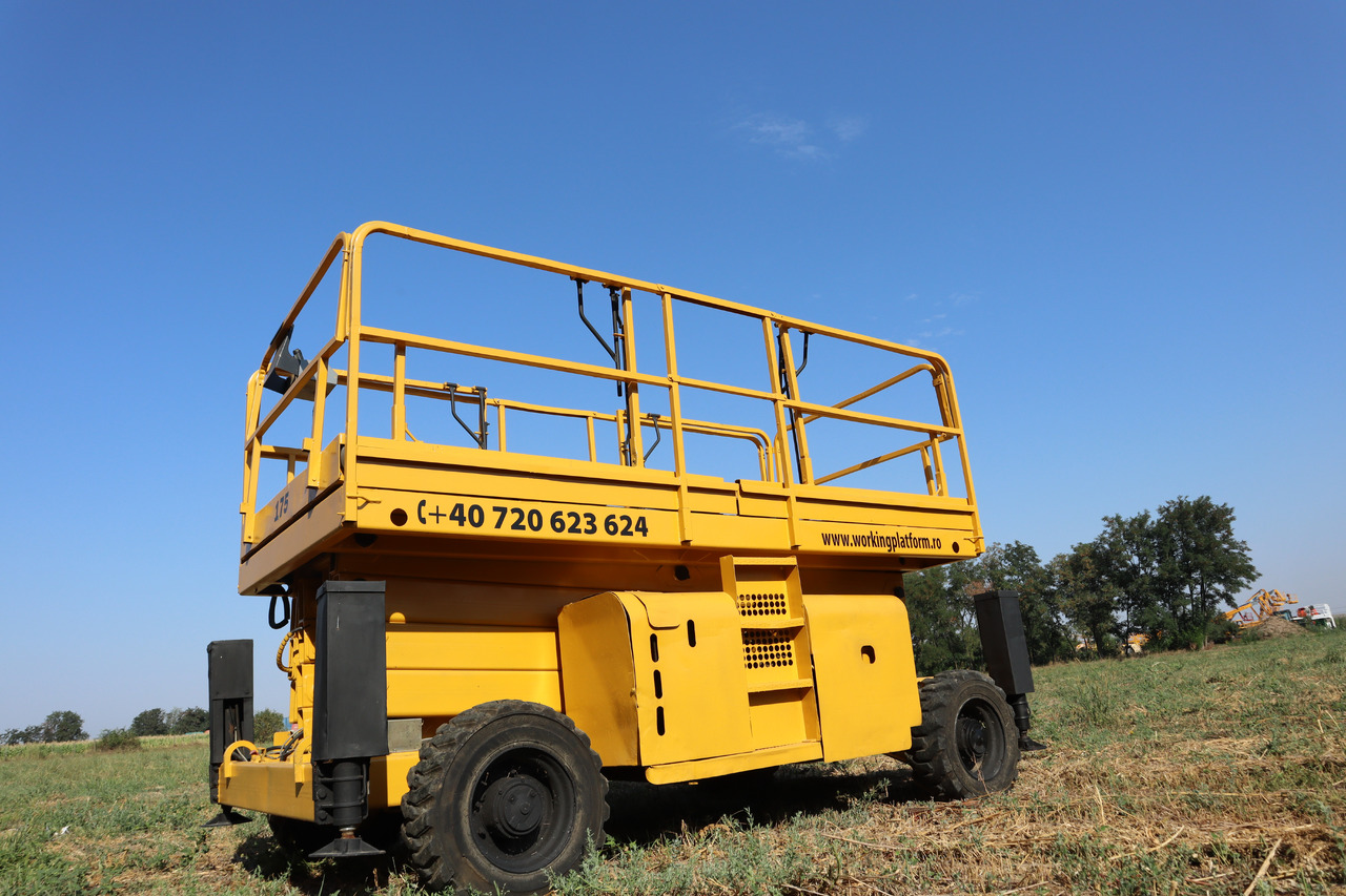 Haulotte HA 15 SX - Scissor lift: picture 4 Haulotte HA 15 SX - Scissor lift: picture 4