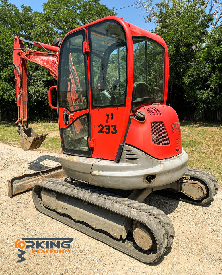 JCB 8035 ZTS - Mini excavator: picture 3 JCB 8035 ZTS - Mini excavator: picture 3
