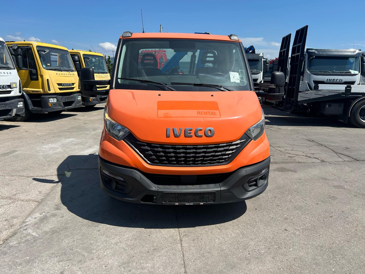 Crane truck IVECO DAILY 35-140: picture 6