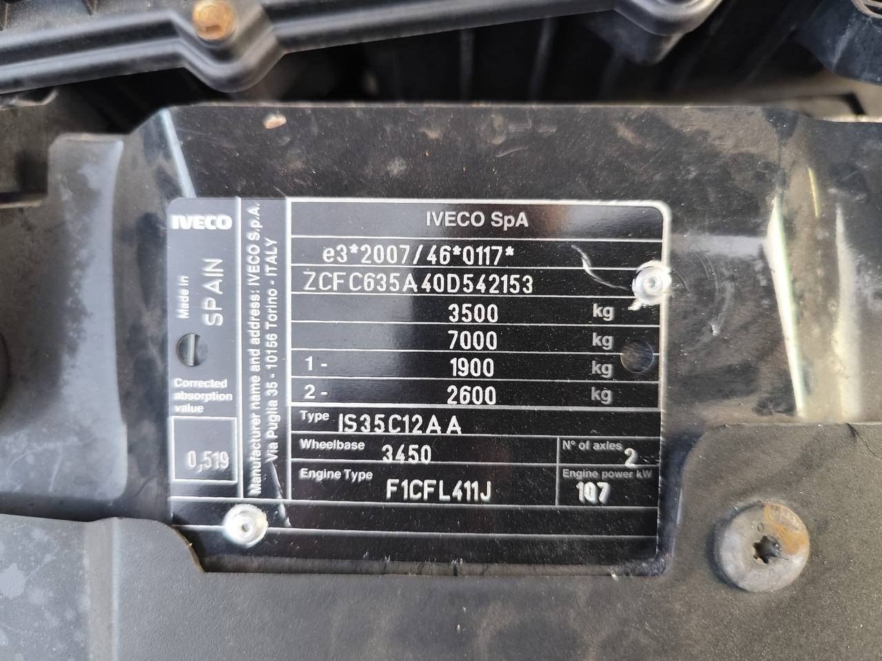 IVECO DAILY 35C15 - Crane truck, Tipper van: picture 2 IVECO DAILY 35C15 - Crane truck, Tipper van: picture 2