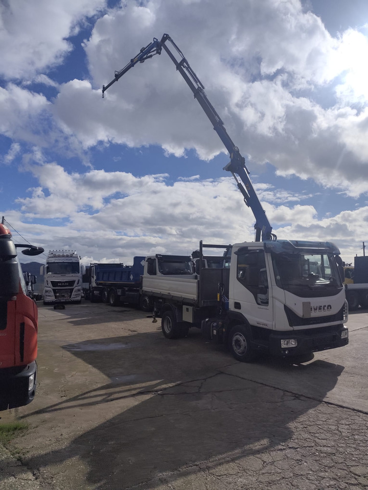 IVECO EUROCARGO 120-210 - Crane truck, Tipper: picture 1 IVECO EUROCARGO 120-210 - Crane truck, Tipper: picture 1