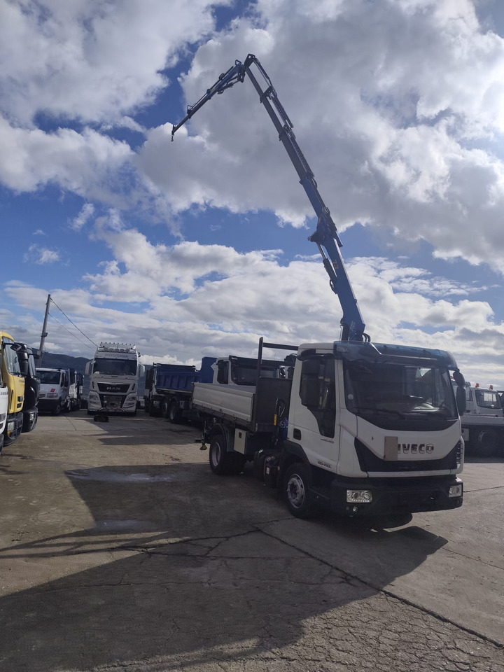 IVECO EUROCARGO 120-210 - Crane truck, Tipper: picture 3 IVECO EUROCARGO 120-210 - Crane truck, Tipper: picture 3
