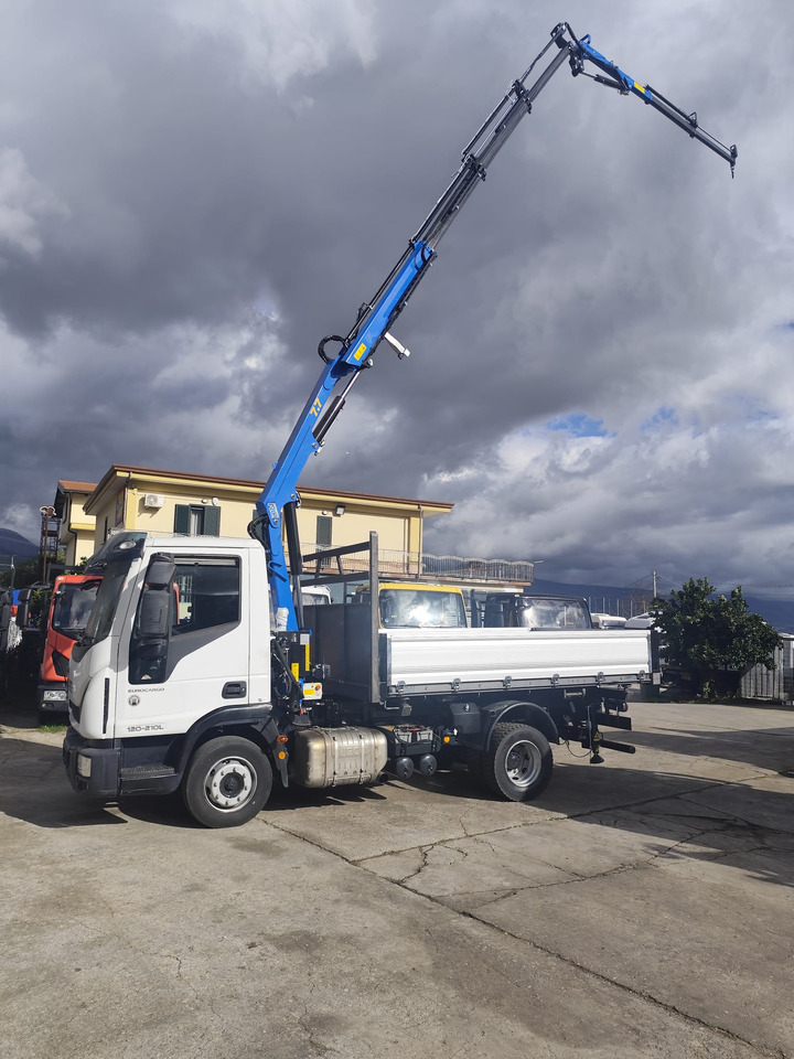 IVECO EUROCARGO 120-210 - Crane truck, Tipper: picture 2 IVECO EUROCARGO 120-210 - Crane truck, Tipper: picture 2