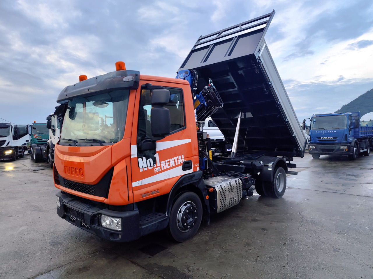 Crane truck IVECO EUROCARGO 120-90L: picture 10