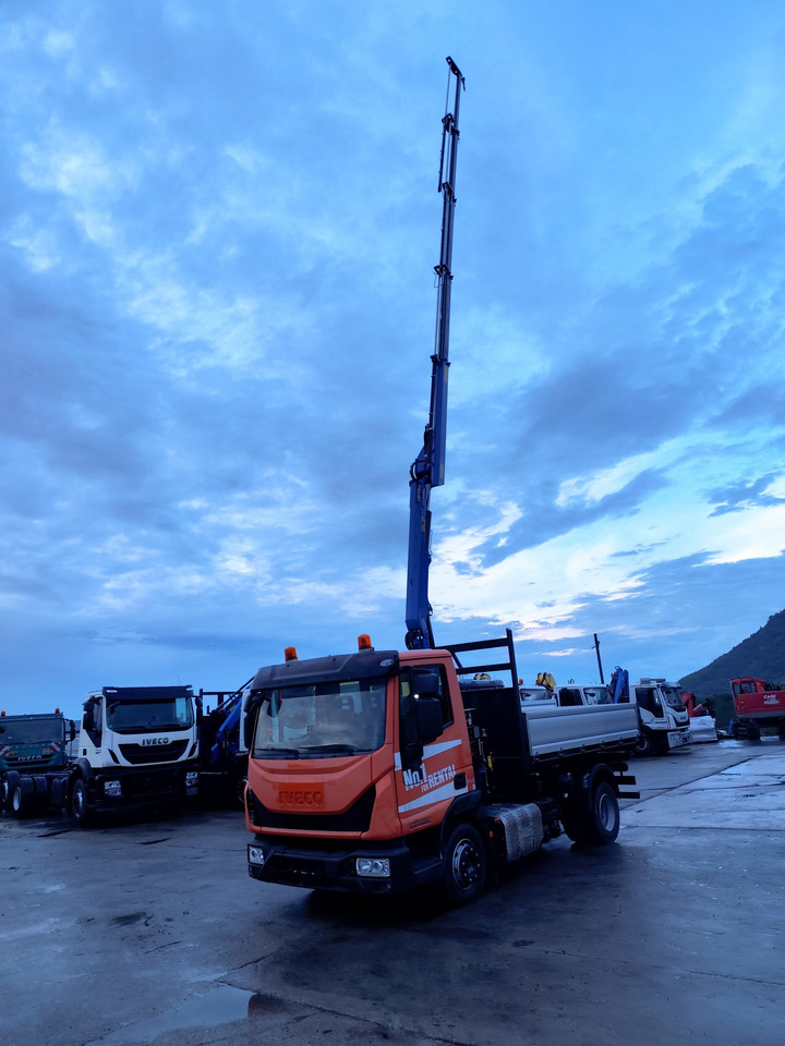 Crane truck IVECO EUROCARGO 120-90L: picture 43