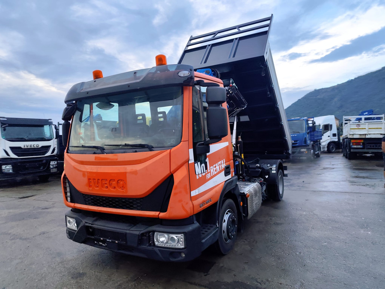 Crane truck IVECO EUROCARGO 120-90L: picture 9