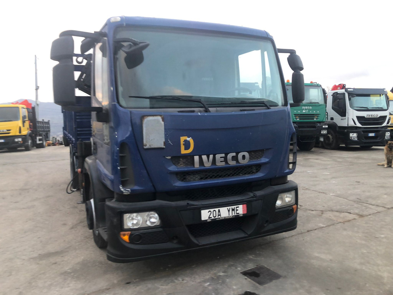 IVECO EUROCARGO 120E25 - Crane truck: picture 5 IVECO EUROCARGO 120E25 - Crane truck: picture 5
