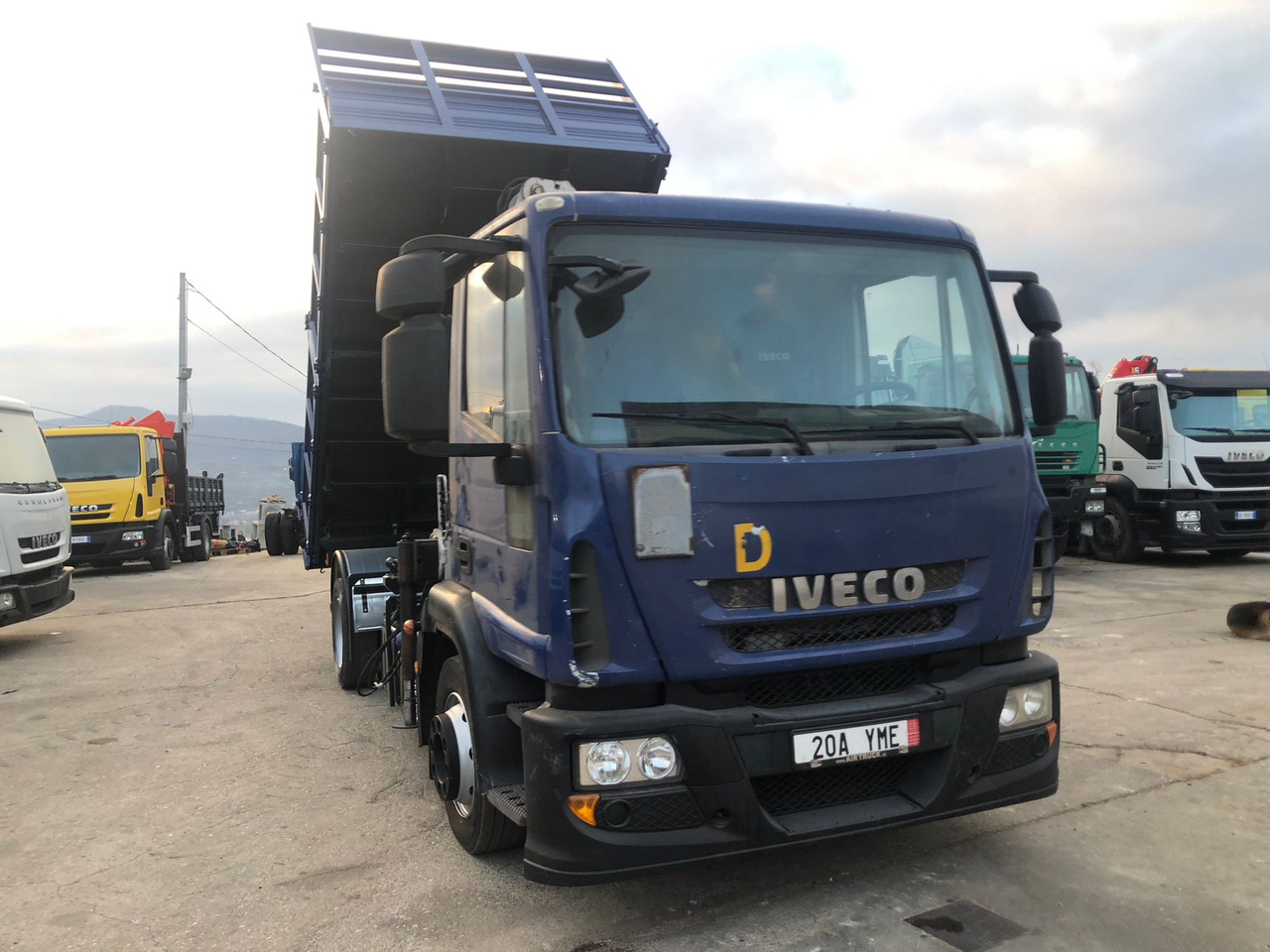 Crane truck IVECO EUROCARGO 120E25: picture 39