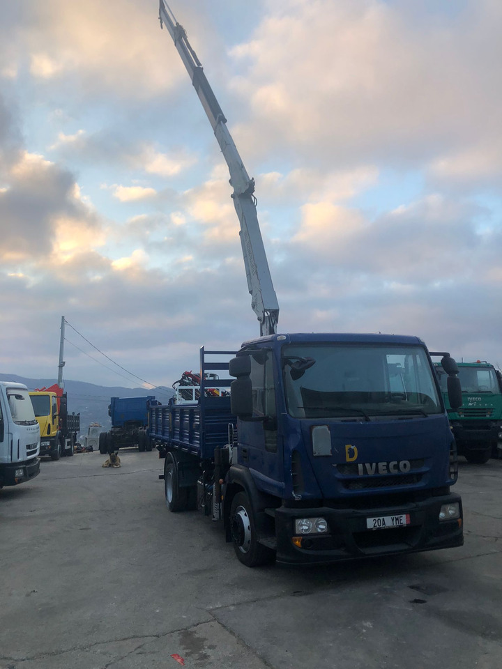 Crane truck IVECO EUROCARGO 120E25: picture 47