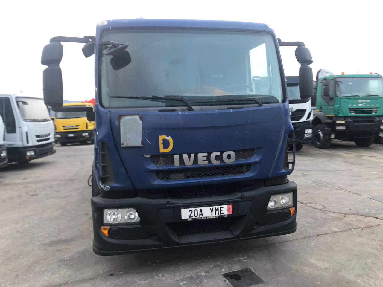 Crane truck IVECO EUROCARGO 120E25: picture 22