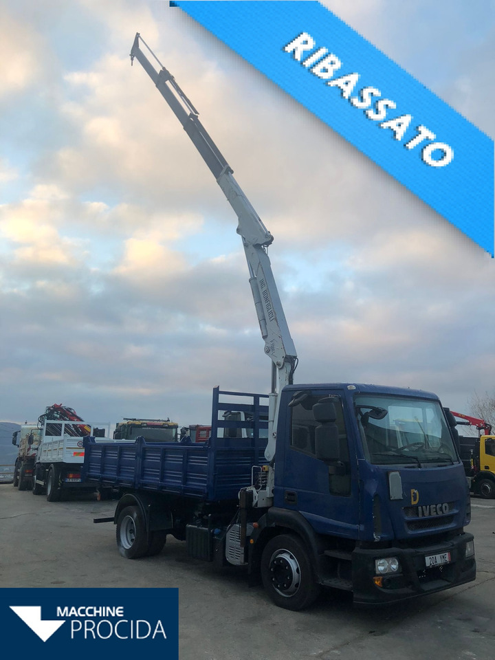 IVECO EUROCARGO 120E25 - Crane truck: picture 1 IVECO EUROCARGO 120E25 - Crane truck: picture 1