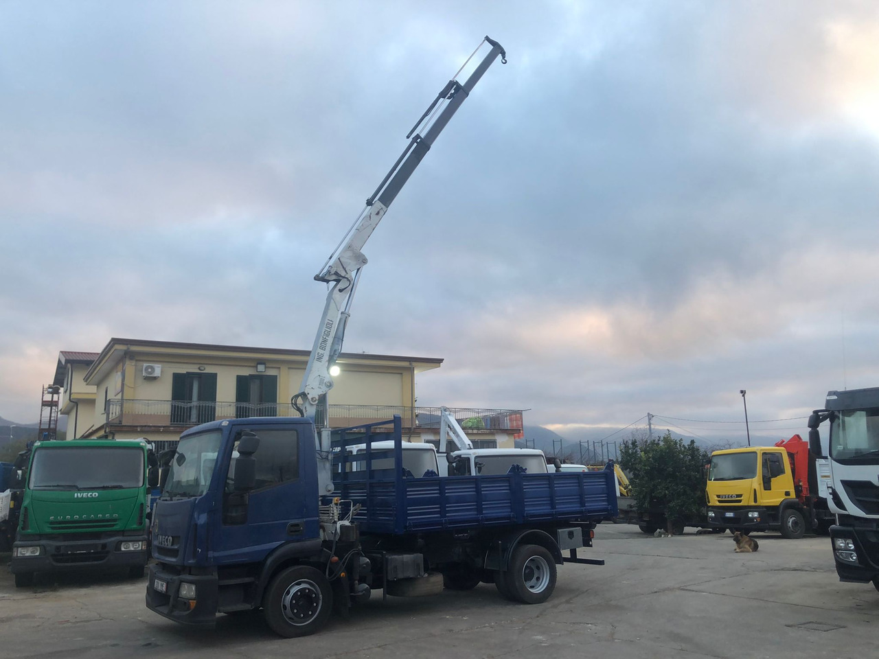 Crane truck IVECO EUROCARGO 120E25: picture 15